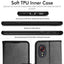 [Wallet Case] Protective Cover with Cash & Card Holder, Stand and Wrist Strap For Samsung Galaxy XCover 5