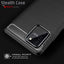 [Stealth Case] Samsung Galaxy S10 Lite Soft Protective Slim Cover with Carbon Fibre Detailing