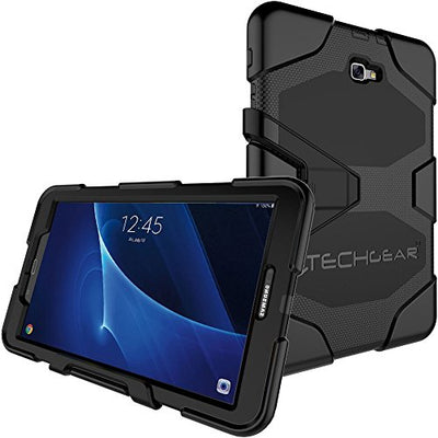 [G-SHOCK Case] Heavy Duty Long Survival Screen Protector Case for Samsung Galaxy Tab A 10.1" (SM-T580 Series)
