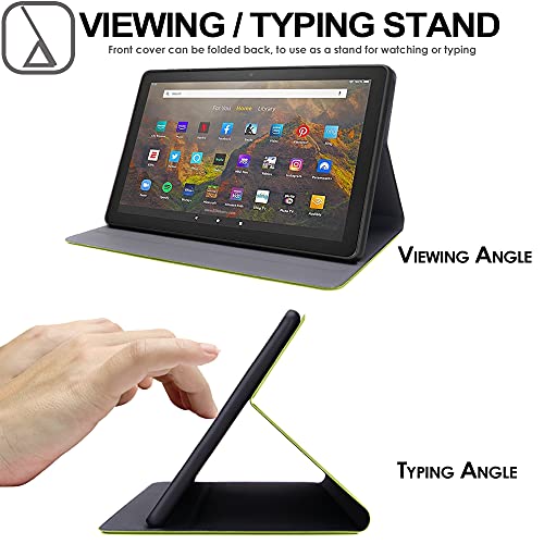 [Smart Case] Slim Stand Cover with Auto Sleep/Wake for Amazon Fire HD 10 / HD10 Plus (2021 / 11th Generation)