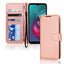 [Wallet Case] Protective Cover with Cash & Card Holder, Stand and Wrist Strap For Motorola Moto G30 / G10