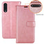 [Wallet Case] Protective Cover with Cash & Card Holder, Stand and Wrist Strap For Samsung Galaxy A50