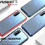 [Fusion FX Case] Slim & Light Tough Fused Gel Bumper & Hard Back Matte Case for Samsung Galaxy S20