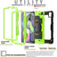 [UTILITY Case] Full Body Shockproof Case with Stand, Hand & Shoulder Strap for Apple iPad Air 5 / Air 4 10.9"
