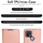 [Wallet Case] Protective Cover with Cash & Card Holder, Stand and Wrist Strap For Oppo A15 / A15s