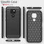 [Stealth Case] Motorola Moto G9 Play Soft Protective Slim Cover with Carbon Fibre Detailing