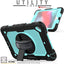 [UTILITY Case] Full Body Shockproof Case with Stand, Hand & Shoulder Strap for Apple iPad Mini 5 / iPad Mini 4