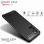 [Stealth Case] Samsung Galaxy A72 Soft Protective Slim Cover with Carbon Fibre Detailing