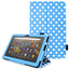 [Folio Case] Smart Cover Stand with Auto Sleep/Wake & Hand Strap For Amazon Fire HD 10" / HD 10" Plus (2021/11th Generation)