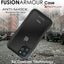 [Fusion Armour Case] Premium Slim Hybrid Tough Heavy Duty, Clear Back Bumper Case for iPhone 11 Pro