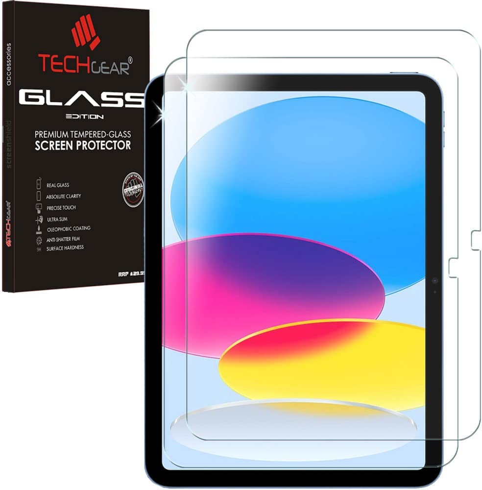 Spigen Glas.tR EZ Fit Screenprotector compatibel met iPad A16 11e generatie 11inch (2025), iPad 10e generatie 10.9 inch (2022), met Sjabloon voor Installatie, Kristalhelder, 9H Gehard Glas Spigen Glas.tR EZ Fit Screenprotector compatibel met iPad A16 11e generatie 11inch (2025), iPad 10e generatie 10.9 inch (2022), met Sjabloon voor Installatie, Kristalhelder, 9H Gehard Glas