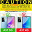 [CarbonFlex Case] Premium Shockproof Soft Slim Cover with Carbon Fibre Effect For Oppo A57 5G / A77 5G