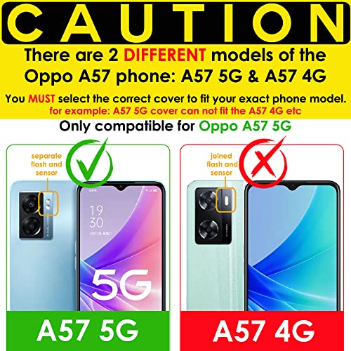 [CarbonFlex Case] Premium Shockproof Soft Slim Cover with Carbon Fibre Effect For Oppo A57 5G / A77 5G