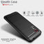[Stealth Case] Samsung Galaxy XCover 5 Soft Protective Slim Cover with Carbon Fibre Detailing