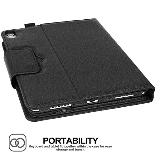 [Strike Folio] Keyboard Case for iPad Air 5 / Air 4 10.9" (5th & 4th Generation 2022/2020)