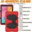 [G-SHOCK Case] Heavy Duty Long Survival Screen Protector Case for Samsung Galaxy Tab A 10.1" 2019 (SM-T510 / SM-T515)