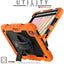 [UTILITY Case] Full Body Shockproof Case with Stand, Hand & Shoulder Strap for Apple iPad Mini 7 / Mini 6 8.3" [7th / 6th Generation]