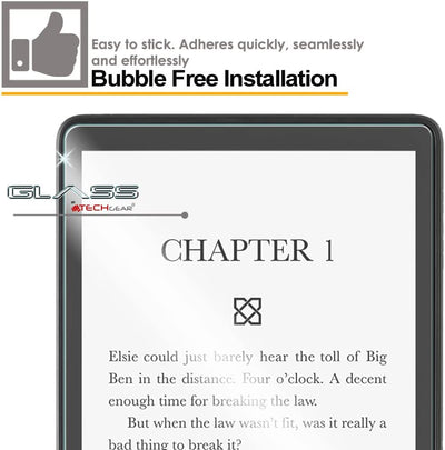 Amazon Kindle Paperwhite 5 / Signature / Kids, 11th Generation, 2021 (6.8 inch Screen) Tempered Glass Screen Protectors