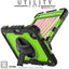 [UTILITY Case] Full Body Shockproof Case with Stand, Hand & Shoulder Strap for Apple iPad Mini 7 / Mini 6 8.3" [7th / 6th Generation]