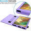 [Folio Case] Stand Cover with Auto Sleep/Wake & Hand Strap For Samsung Galaxy Tab A7 Lite 8.7" (SM-T220 / SM-T225)