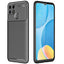 [CarbonFlex Case] Premium Shockproof Soft Slim Cover with Carbon Fibre Effect For Oppo A15 / A15s