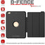 [D-FENCE Case] Tough & Rugged Smart Case For Apple iPad 9.7" (2018 / 2017)