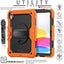 [UTILITY Case] Full Body Shockproof Case with Stand, Hand & Shoulder Strap for Apple iPad 11th & 10th Generation, iPad 2025 / 2022