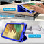 [Folio Case] Stand Cover with Auto Sleep/Wake & Hand Strap For Samsung Galaxy Tab A7 Lite 8.7" (SM-T220 / SM-T225)