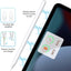 Magnetic Wireless Charge iPad Pencil 2nd Generation - Tilt Sensitivity & Palm Rejection