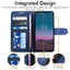 [Wallet Case] Protective Cover with Cash & Card Holder, Stand and Wrist Strap For Nokia 5.4