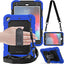 [UTILITY Case] Full Body Shockproof Case with Stand, Hand & Shoulder Strap for Apple iPad Mini 5 / iPad Mini 4