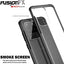 [Fusion FX Case] Slim & Light Tough Fused Gel Bumper & Hard Back Matte Case for Samsung Galaxy S20 Ultra