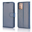 [Wallet Case] Protective Cover with Cash & Card Holder, Stand and Wrist Strap For Motorola Moto G9 Plus