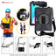 [X-Case] Rugged Armour Case with Stand, Hand & Shoulder Strap for Microsoft Surface Go 4 / Surface Go 3 / Go 2 10.5"