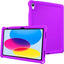 [Bumper Case] Shockproof Soft Easy Grip Case for Apple iPad 11th & 10th Generation, iPad 2025 / 2022