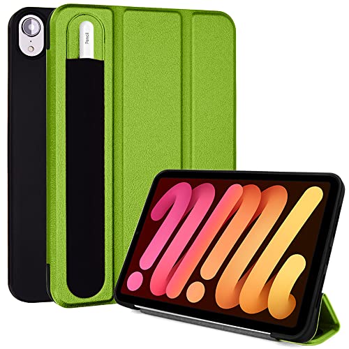 [Smart Case] Slim Stand Cover with Auto Sleep/Wake for Apple iPad Mini 7 / Mini 6 8.3" [7th / 6th Generation]