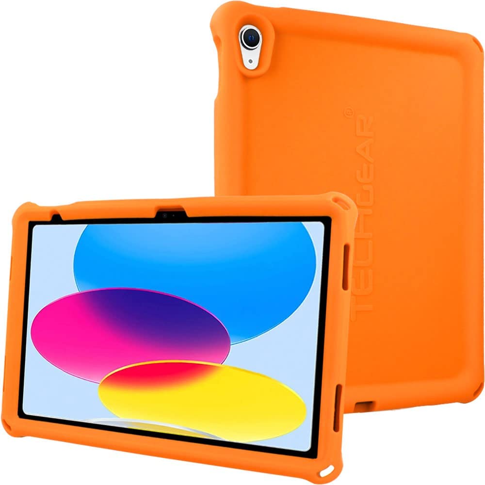 [Bumper Case] Shockproof Soft Easy Grip Case for Apple iPad 11th & 10th Generation, iPad 2025 / 2022