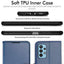[Wallet Case] Protective Cover with Cash & Card Holder, Stand and Wrist Strap For Samsung Galaxy A32 5G