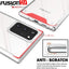 [Fusion HD Case] Shockproof Fused Gel Bumper & Hard Back Slim Clear Cover for Samsung Galaxy Note 20 Ultra
