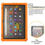 [Bumper Case] Shockproof Soft Easy Grip Case for Amazon Fire HD 10" / HD 10 Plus 11th Generation / 2021