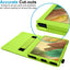 [Folio Case] Stand Cover with Auto Sleep/Wake & Hand Strap For Samsung Galaxy Tab A7 Lite 8.7" (SM-T220 / SM-T225)
