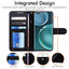 [Wallet Case] Protective Cover with Cash & Card Holder, Stand and Wrist Strap For Honor Magic 4 Pro 5G