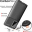 [CarbonFlex Case] Premium Shockproof Soft Slim Cover with Carbon Fibre Effect For Samsung  Galaxy Note 20