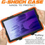 [G-SHOCK Case] Heavy Duty Case for Samsung Galaxy Tab A7 10.4" 2022 / 2020 (SM-T500, T503, T505, T509)