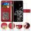 [Wallet Case] Protective Cover with Cash & Card Holder, Stand and Wrist Strap For Samsung Galaxy S20 Ultra