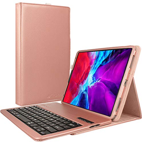 [Strike Folio] Keyboard Case for Apple iPad Pro 12.9" (6th / 5th / 3rd / 2nd Generation)