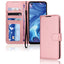 [Wallet Case] Protective Cover with Cash & Card Holder, Stand and Wrist Strap For Oppo Reno4 Z 5G