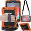 [UTILITY Case] Full Body Shockproof Case with Stand, Hand & Shoulder Strap for Apple iPad Mini 5 / iPad Mini 4