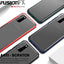 [Fusion FX Case] Slim & Light Tough Fused Gel Bumper & Hard Back Matte Case for Samsung Galaxy S20 Plus