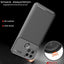 [CarbonFlex Case] Premium Shockproof Soft Slim Cover with Carbon Fibre Effect For Oppo A15 / A15s